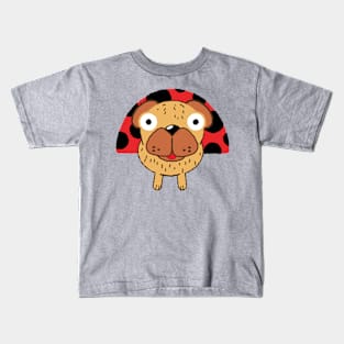 Ladypug Ladybug Kids T-Shirt